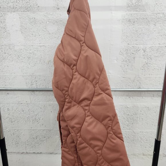 NWT 32 Degrees HEAT Quilted Jacket Pink Size L - Picture 6 of 12
